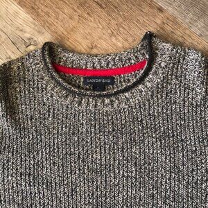 Lands End Marled Sweater